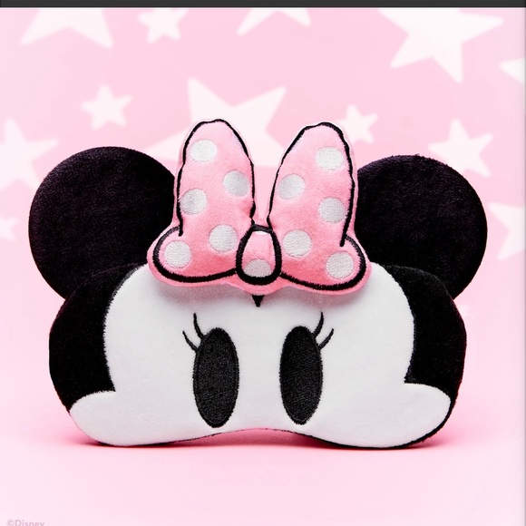 Disney Minnie Mouse Sleep Mask By The Creme Shop - Picture 1 of 2